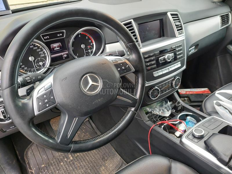 Mercedes Benz ML 250 2.2 BLUTEK