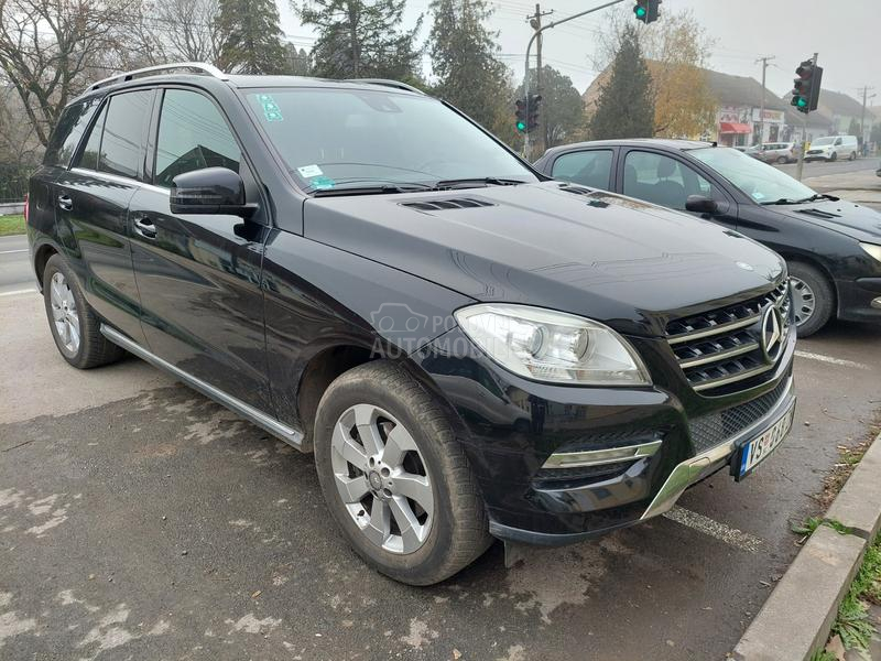 Mercedes Benz ML 250 2.2 BLUTEK