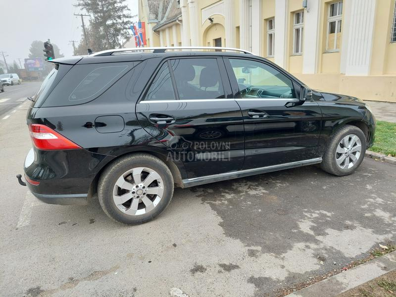 Mercedes Benz ML 250 2.2 BLUTEK