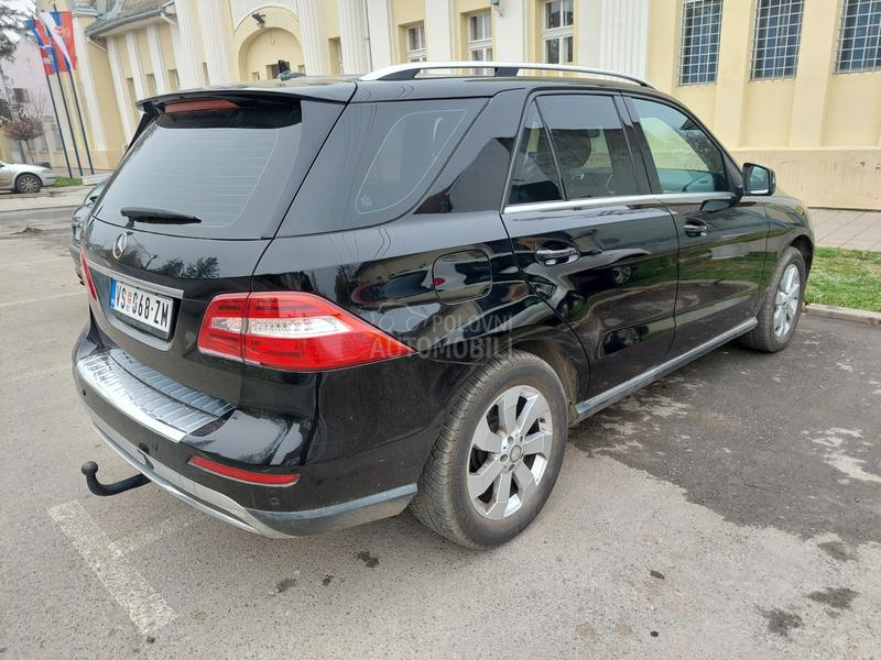 Mercedes Benz ML 250 2.2 BLUTEK