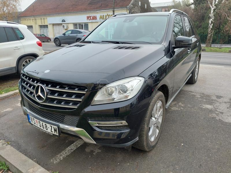 Mercedes Benz ML 250 2.2 BLUTEK