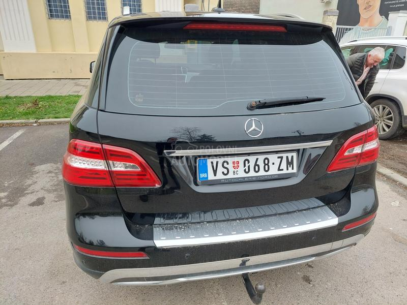 Mercedes Benz ML 250 2.2 BLUTEK