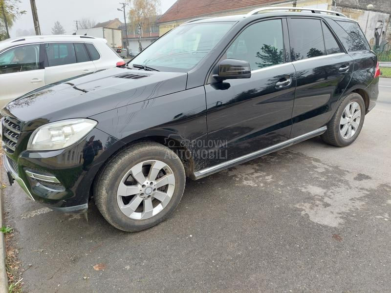 Mercedes Benz ML 250 2.2 BLUTEK