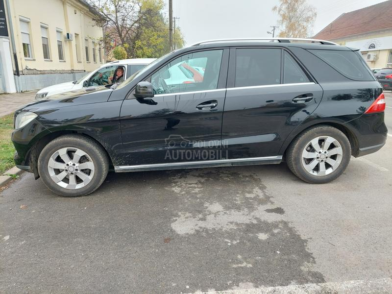Mercedes Benz ML 250 2.2 BLUTEK