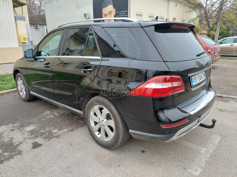 Mercedes Benz ML 250 2.2 BLUTEK