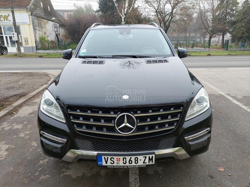 Mercedes Benz ML 250 2.2 BLUTEK