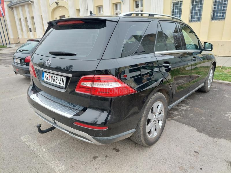 Mercedes Benz ML 250 2.2 BLUTEK