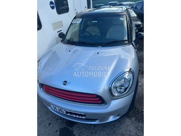 panorama za MINI Countryman od 2007. do 2025. god.