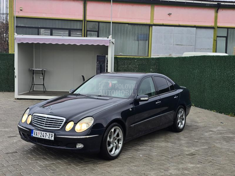 Mercedes Benz E 270 