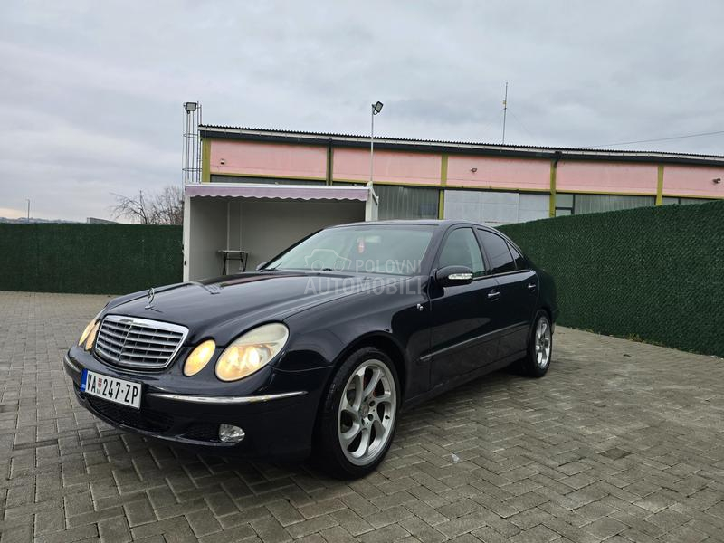 Mercedes Benz E 270 