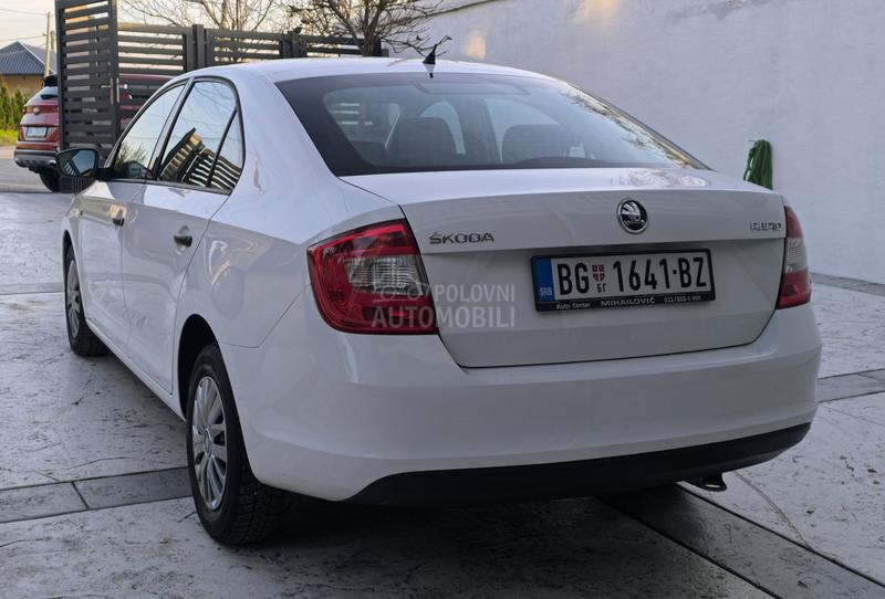 Škoda Rapid 1.2 b