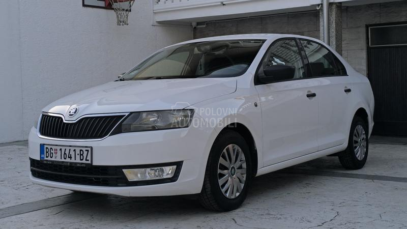 Škoda Rapid 1.2 b