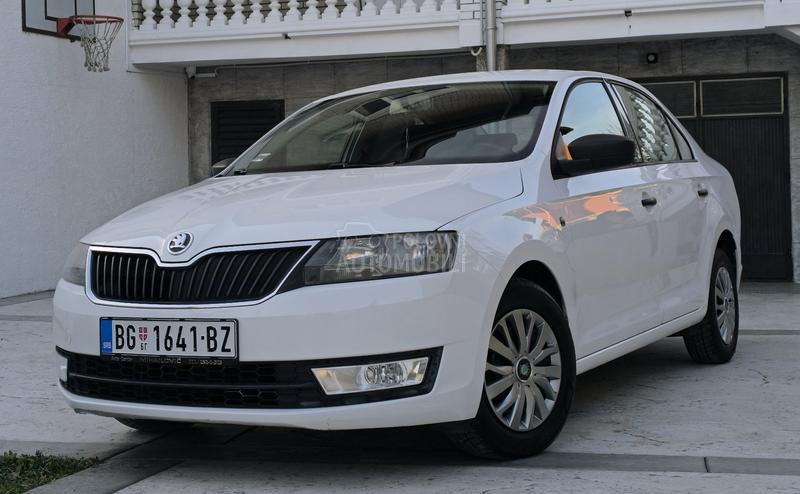 Škoda Rapid 1.2 b