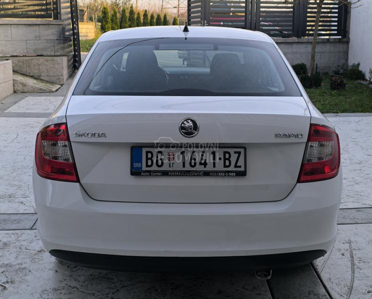 Škoda Rapid 1.2 b