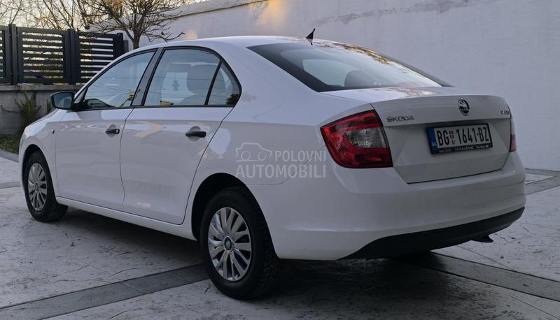 Škoda Rapid 1.2 b