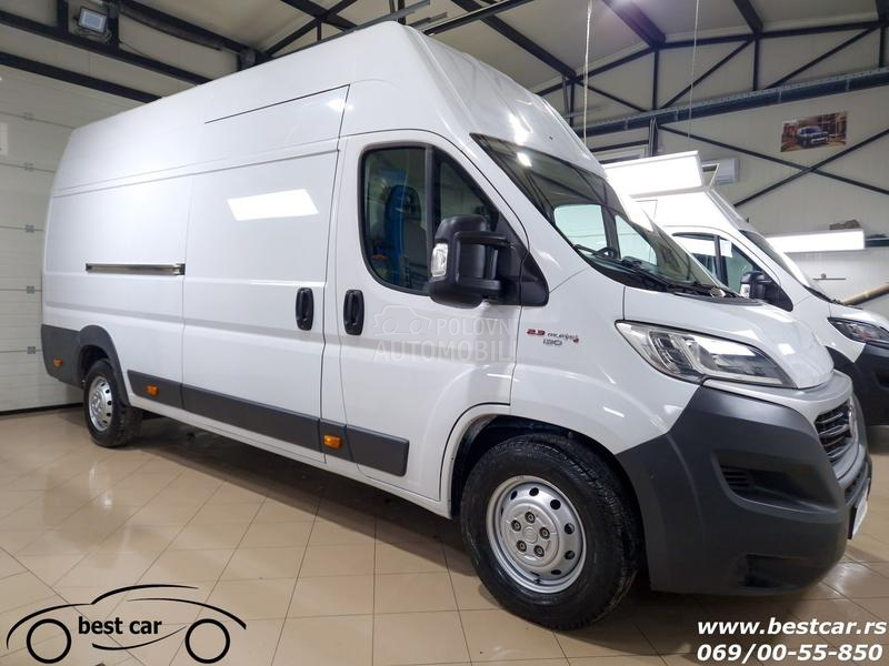 Fiat Ducato L4 H3 2.3 mjt
