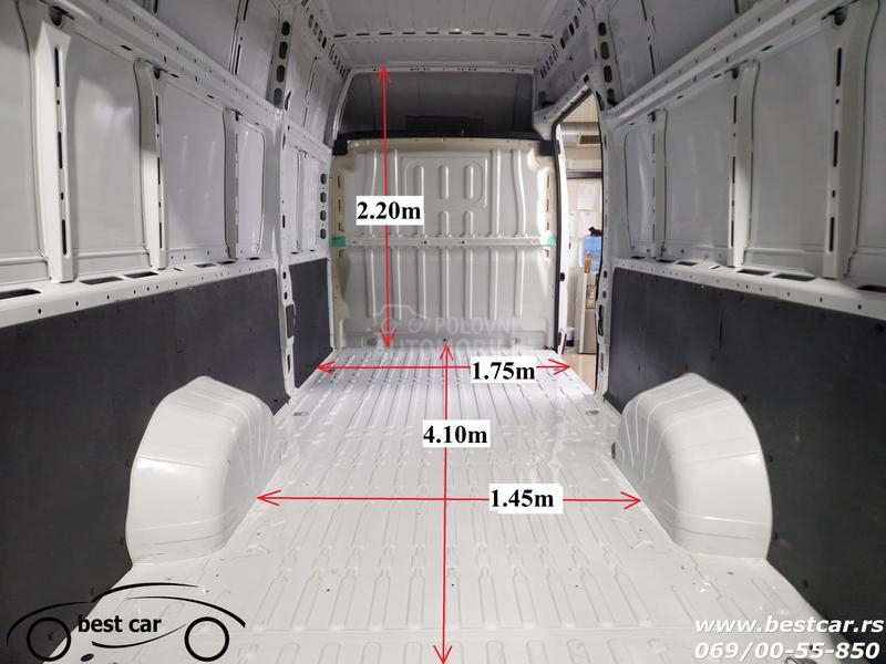 Fiat Ducato L4 H3 2.3 mjt
