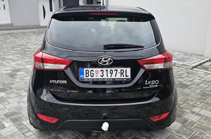 Hyundai ix20 1.4 16V, exclusive