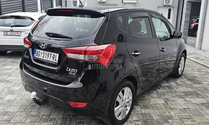 Hyundai ix20 1.4 16V, exclusive