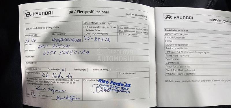 Hyundai ix20 1.4 16V, exclusive