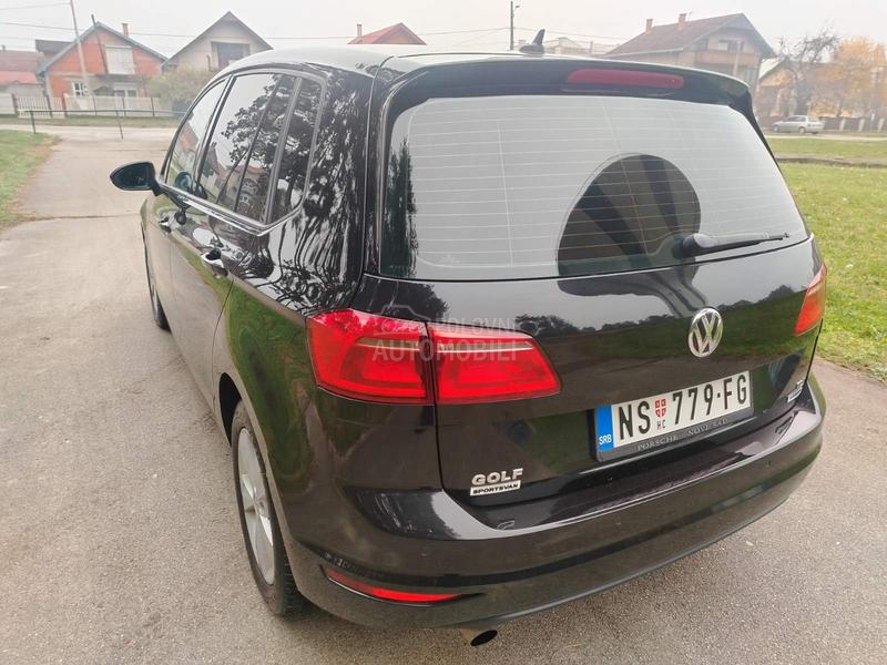 Volkswagen Golf Sportsvan 1.6 tdi