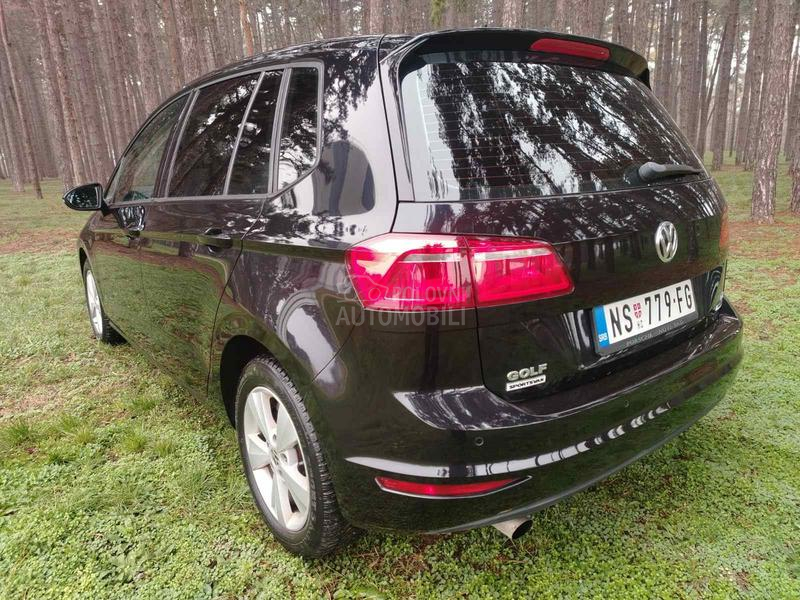Volkswagen Golf Sportsvan 1.6 tdi