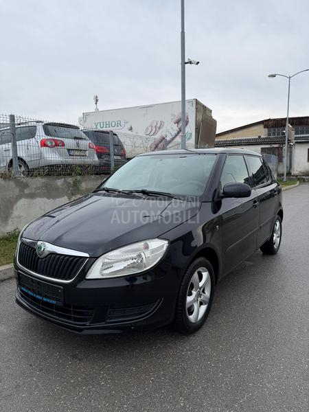 Škoda Fabia 1.2 tsi