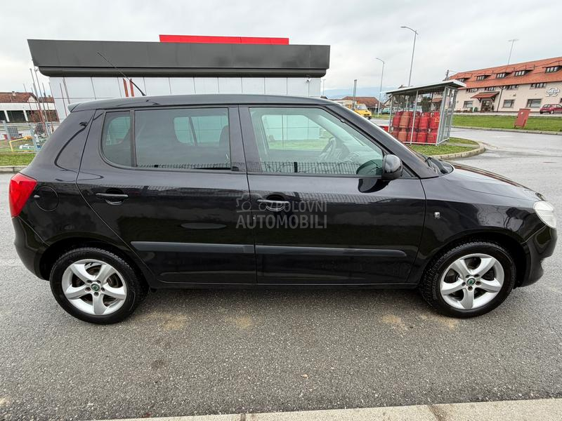 Škoda Fabia 1.2 tsi