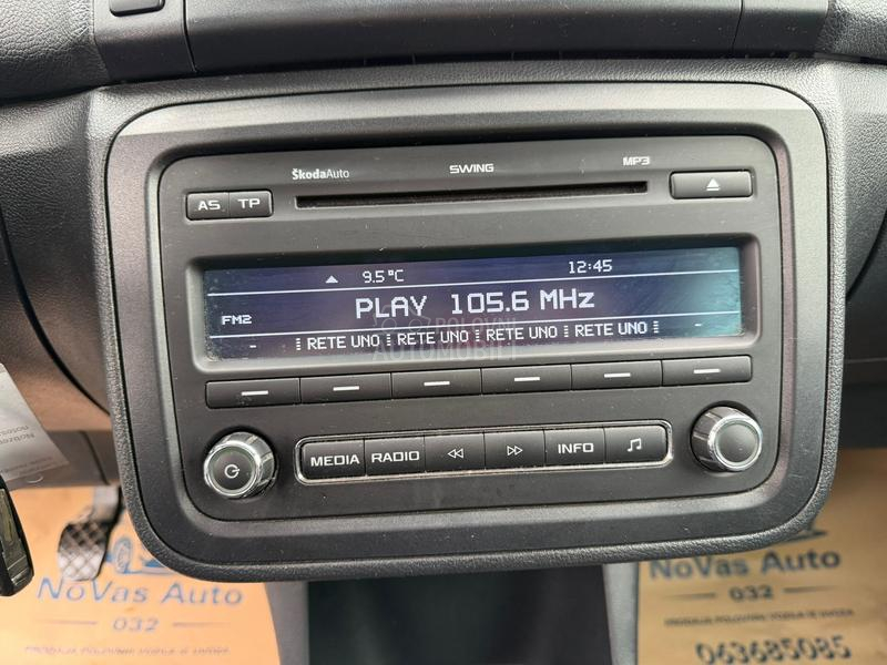 Škoda Fabia 1.2 tsi