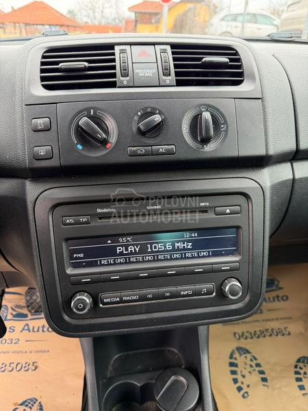 Škoda Fabia 1.2 tsi