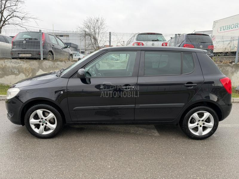 Škoda Fabia 1.2 tsi