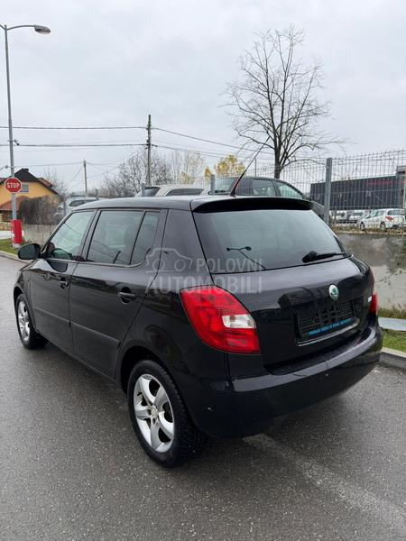 Škoda Fabia 1.2 tsi