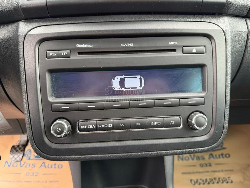 Škoda Fabia 1.2 tsi