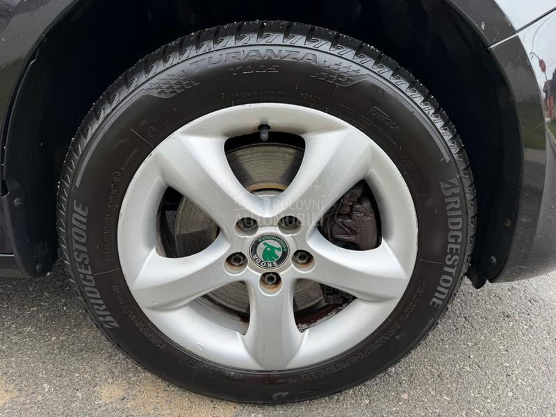 Škoda Fabia 1.2 tsi