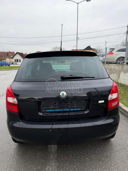 Škoda Fabia 1.2 tsi