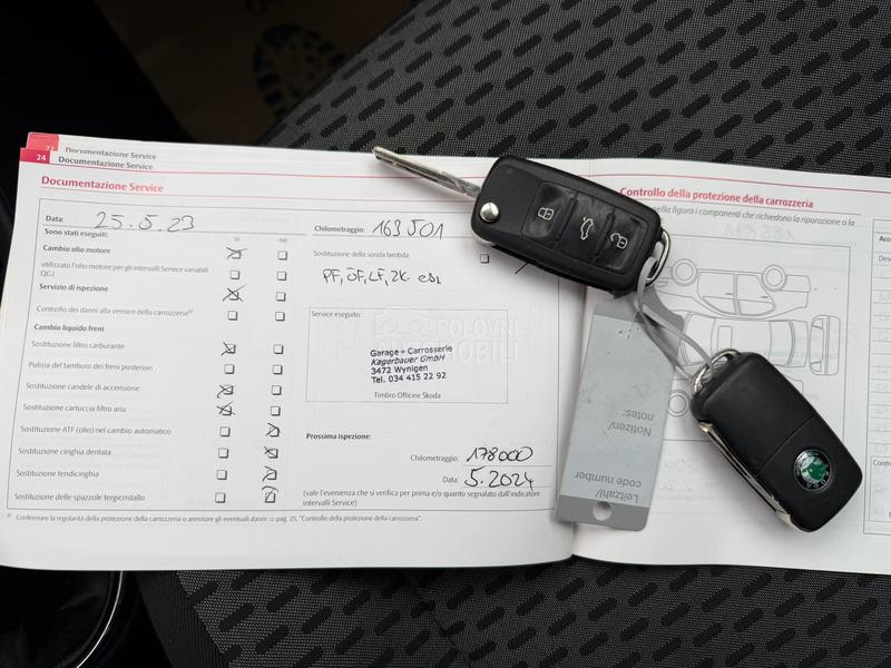 Škoda Fabia 1.2 tsi