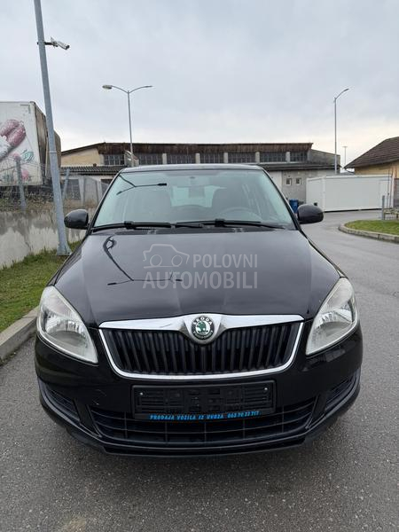 Škoda Fabia 1.2 tsi