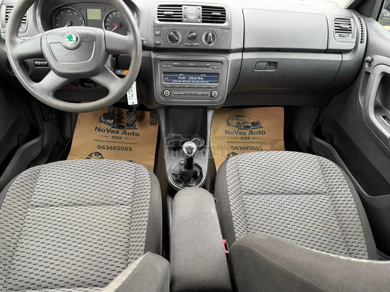 Škoda Fabia 1.2 tsi