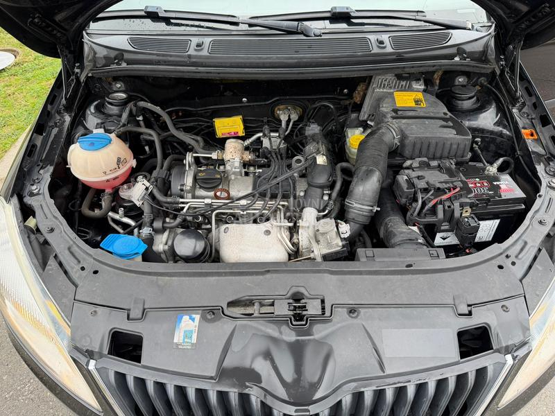 Škoda Fabia 1.2 tsi