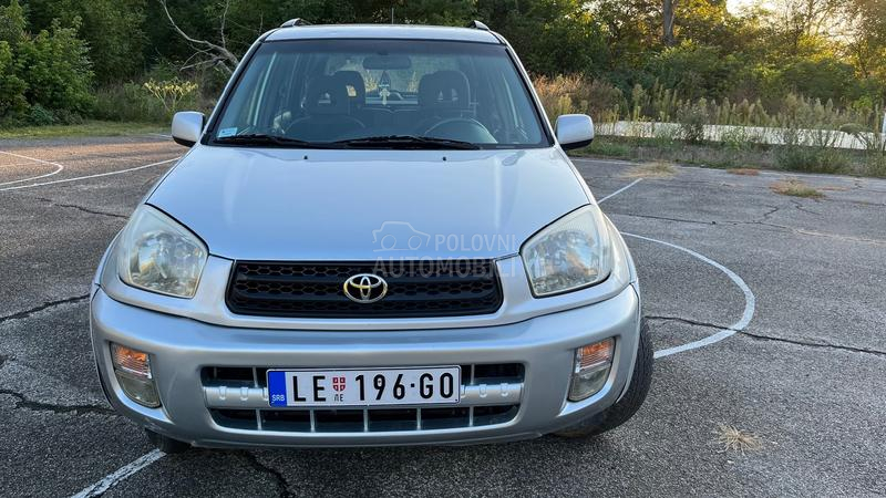 Toyota RAV 4 2.0 VVT-i