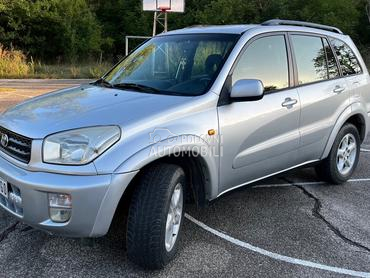 Toyota RAV 4 2.0 VVT-i
