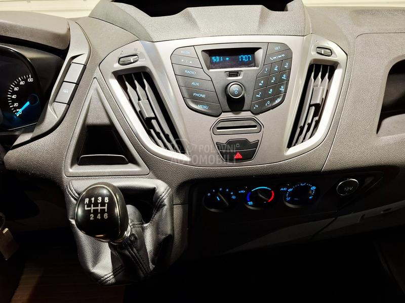 Ford Transit CUSTOM 2,0DCI