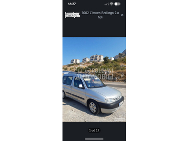 Citroen Berlingo 2.0 hdi
