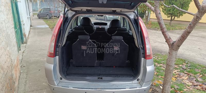 Citroen C4 Grand Picasso KUK.A/1,6/AUT0MATIK