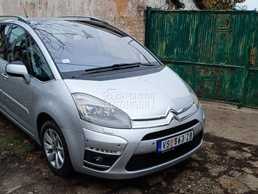 Citroen C4 Grand Picasso KUK.A/1,6/AUT0MATIK