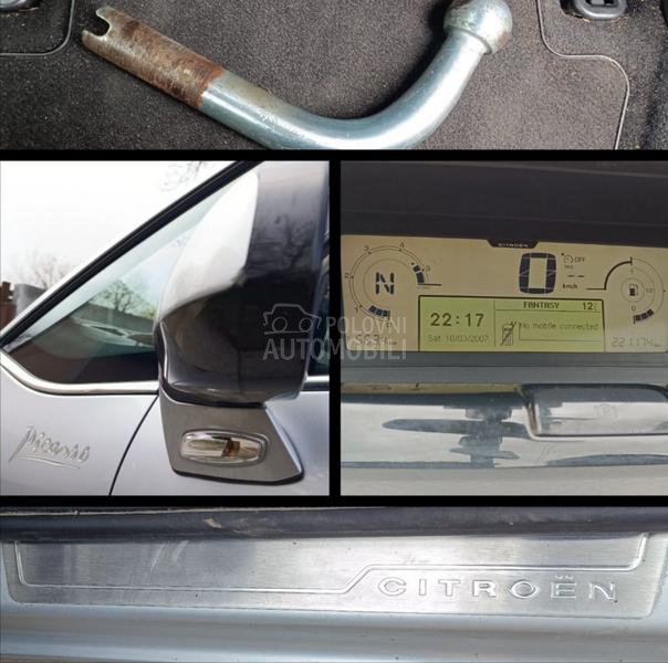 Citroen C4 Grand Picasso KUK.A/1,6/AUT0MATIK