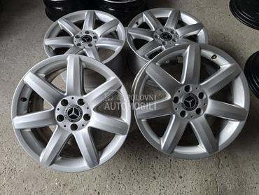 Aluminijumske felne mercedes 17" 5 x 112