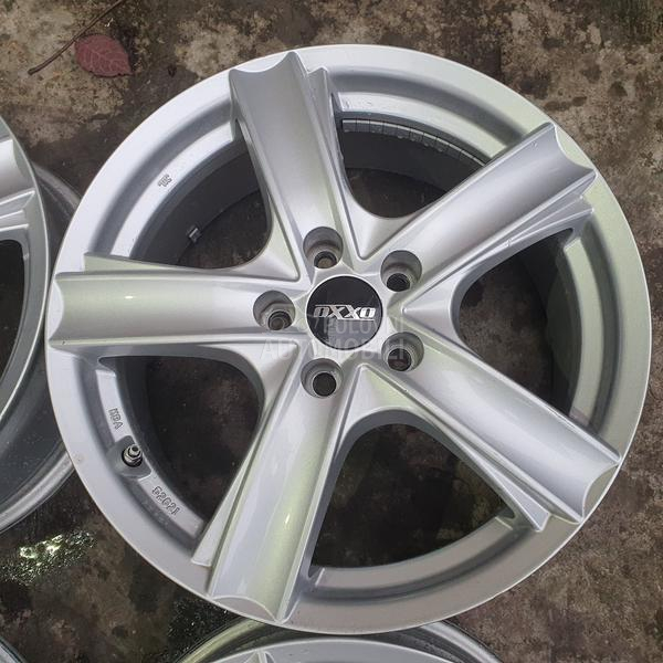 Aluminijumske felne oxxo 17" 5 x 112