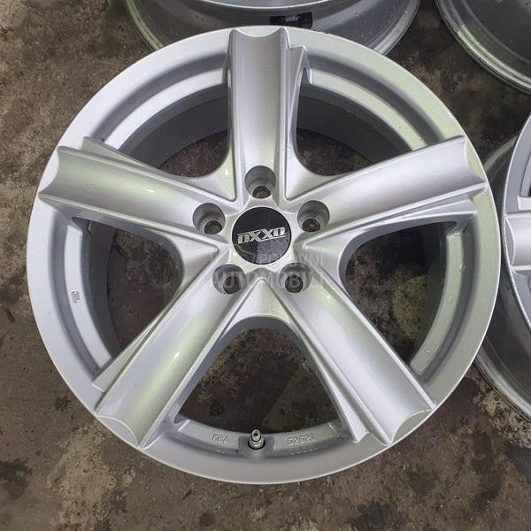 Aluminijumske felne oxxo 17" 5 x 112