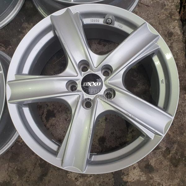 Aluminijumske felne oxxo 17" 5 x 112